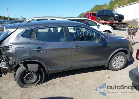 2020 Nissan Rogue Sport S/Sv/Sl из США, поврежденный, VIN JN1BJ1CW3LW388731